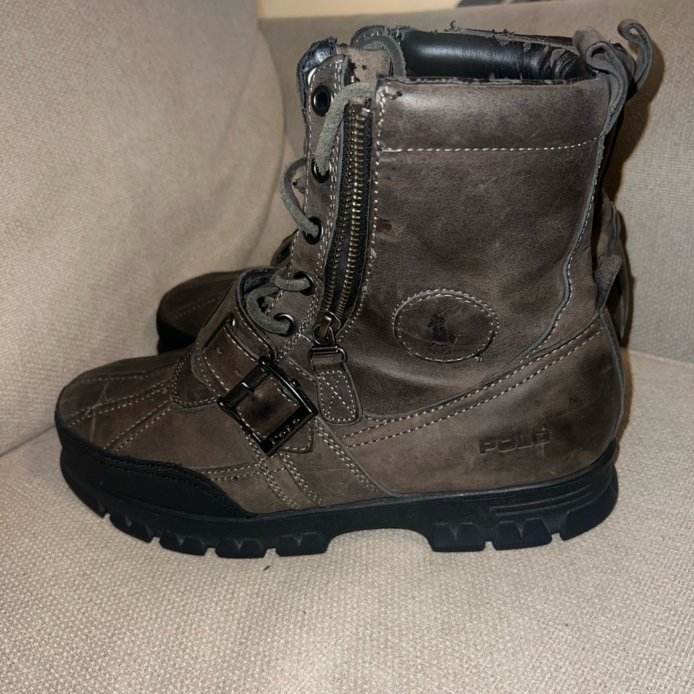 Ralph Lauren Polo Boots